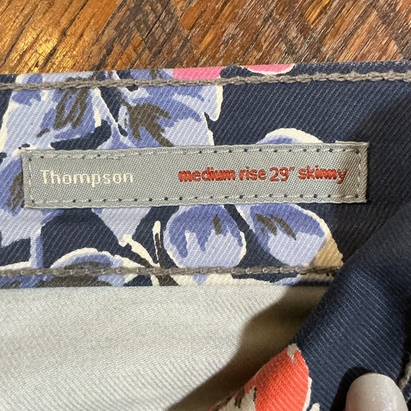 Citizens of Humanity Thompson Medium Rise Skinny Floral Jeans Women’s 28 - Picture 7 of 15